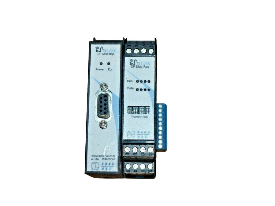 Indu-Sol  BLOX   DP Diag Rep  / DP Basic Rep 124060009