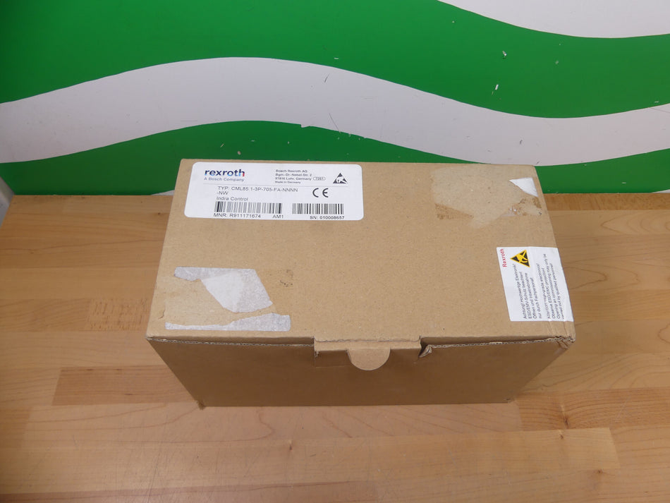 REXROTH CML85.1-3P-705-FA-NNNN-NW  Indra Control MNR: R911171674