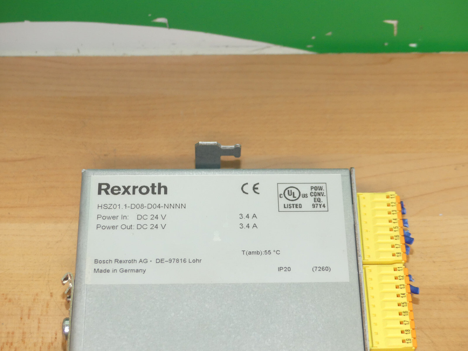 Rexroth HSZ01.1-D08-D04-NNNN