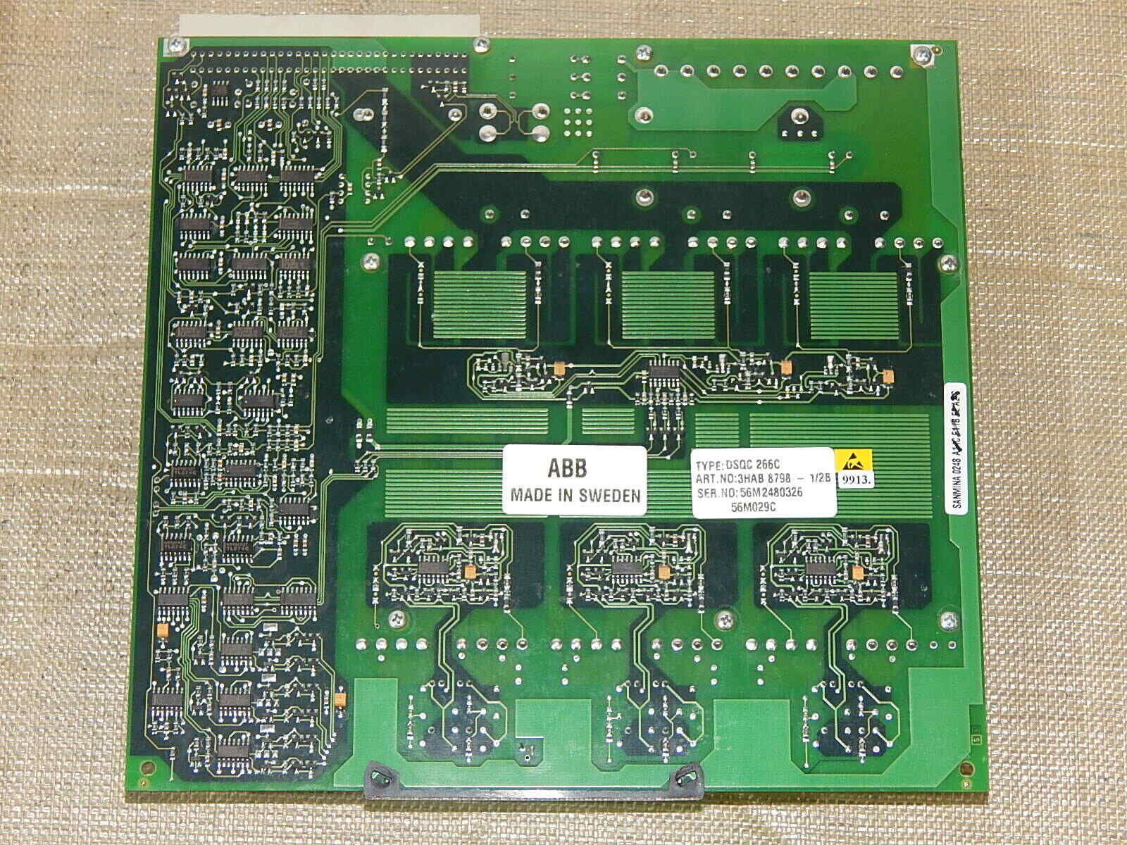 ABB Robotics DSQ 266C Typ: 3HAB 8798-1/2B Used