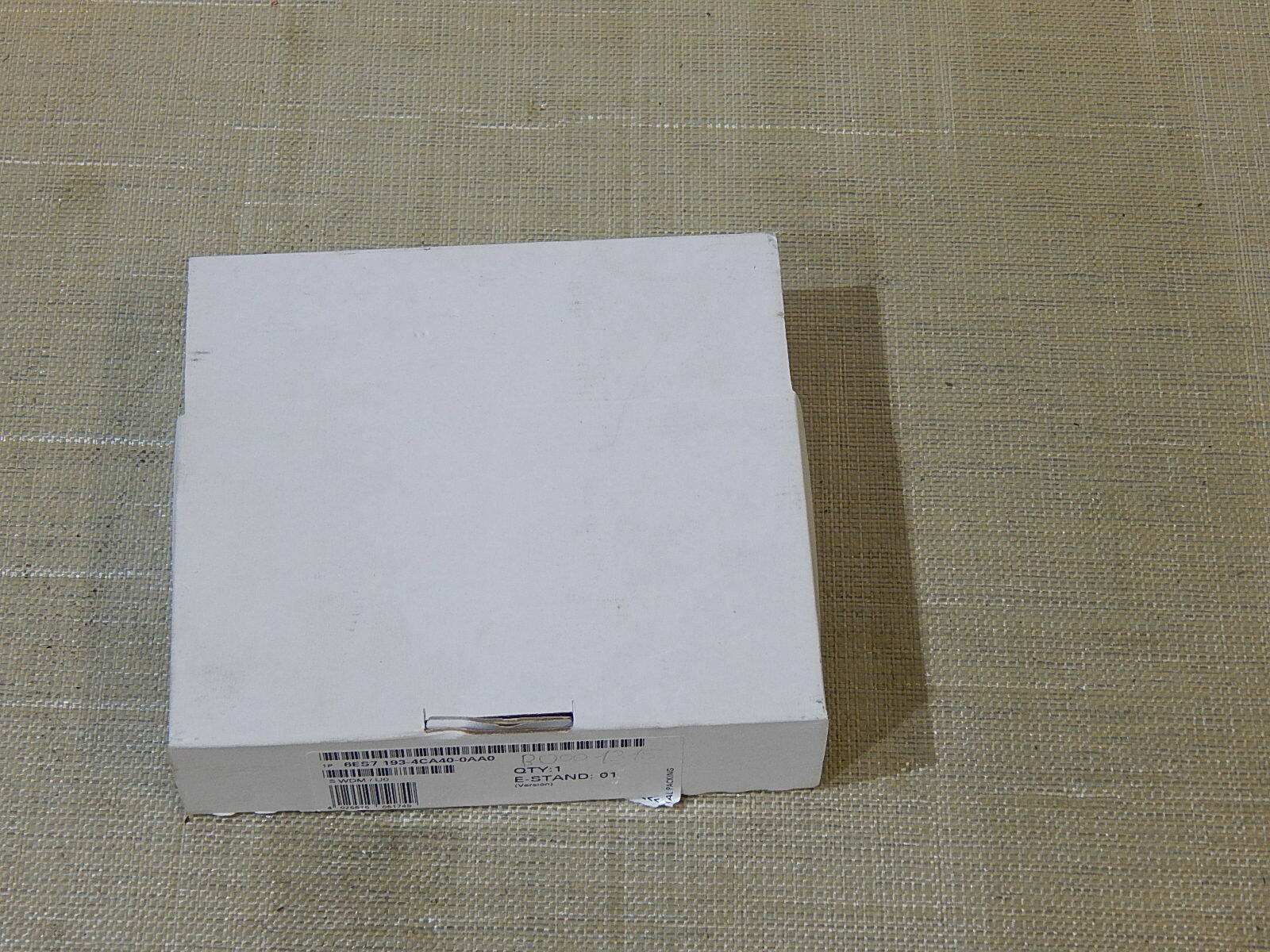 5x  Siemens Terminal Modul 6ES7 193-4CA40-0AA0  