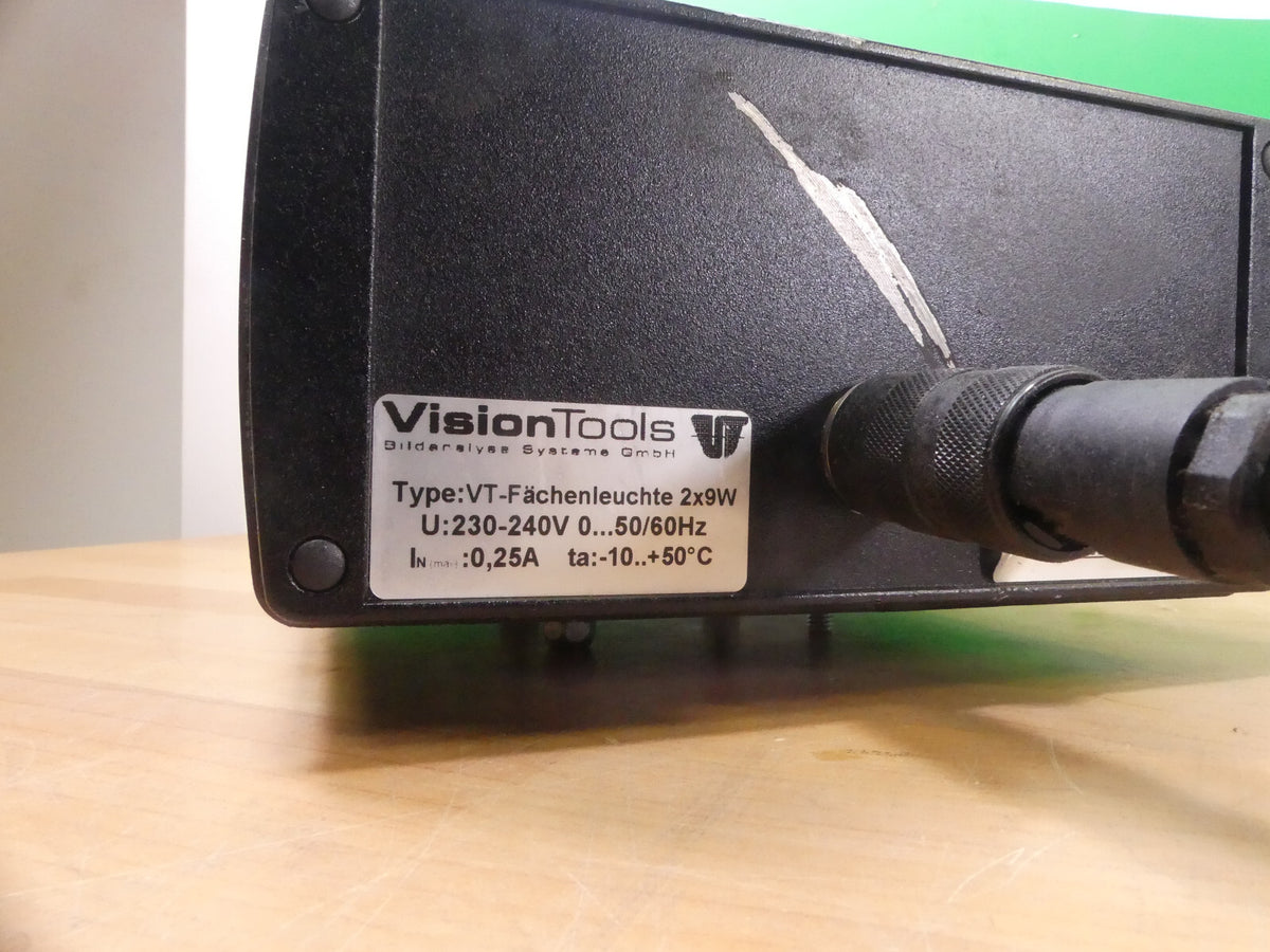 Vision Tools Industrie-Flächenleuchte 2x9W