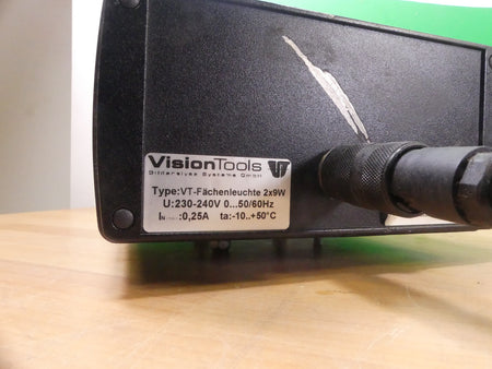 Vision Tools Industrie-Flächenleuchte 2x9W