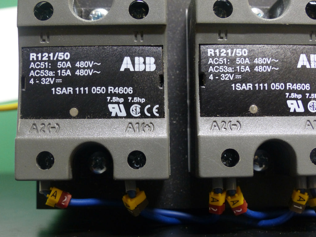 3x ABB 1SAR 111 050 R4606