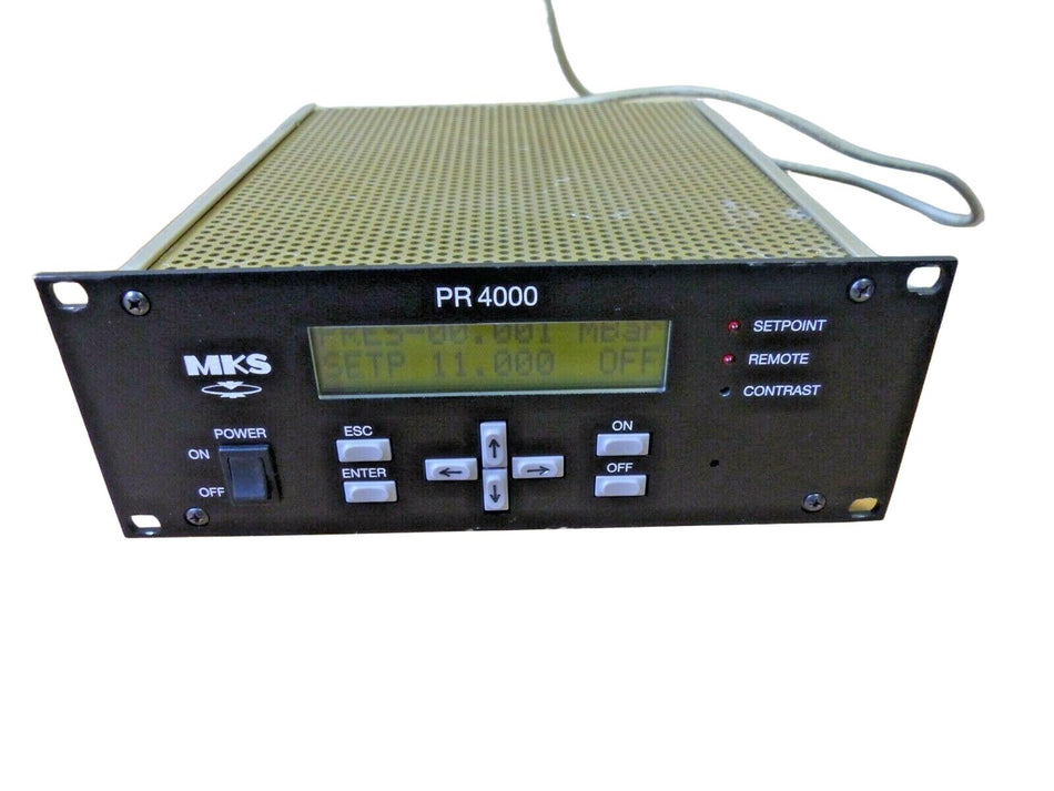 MKS PR4000 // PR4000-S2V1N