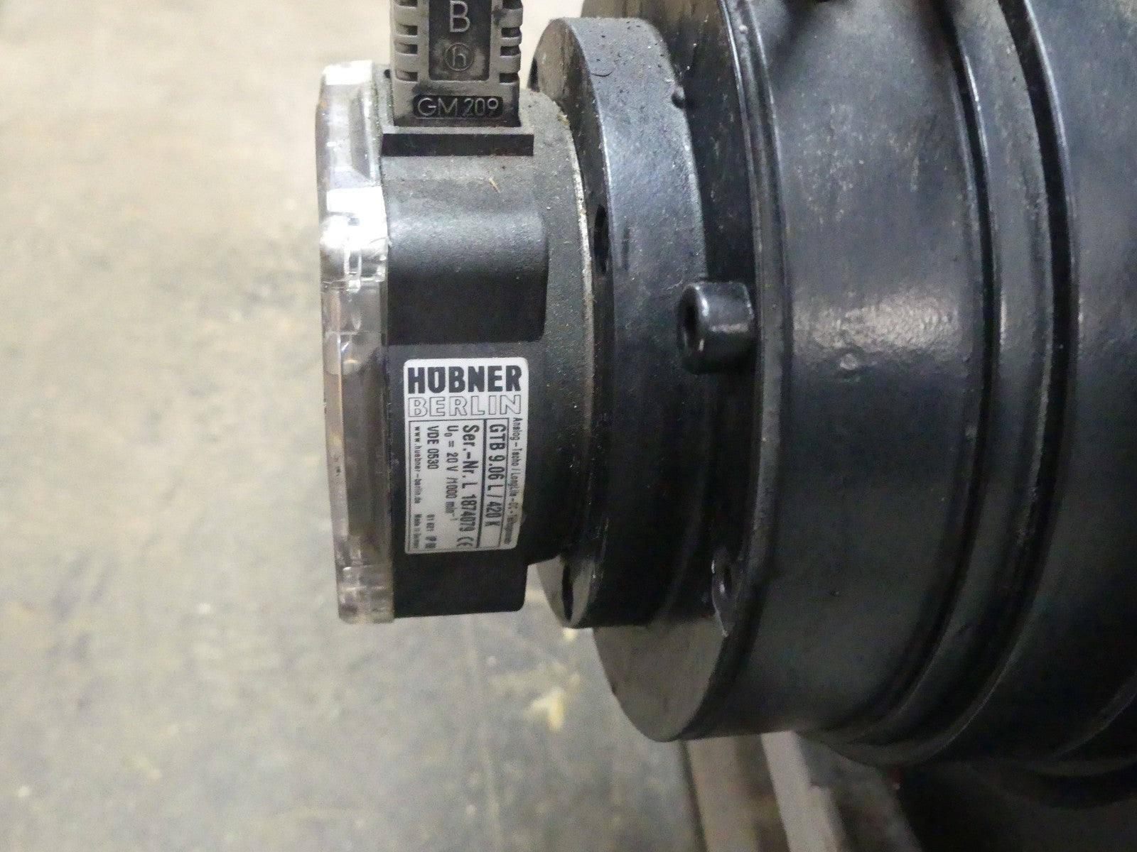 Siemens Servomotor 1GH5136-0ZH91-6HU7-Z