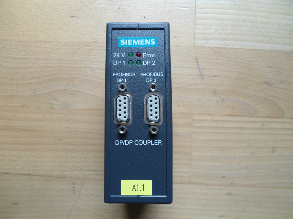 SIEMENS PROFIBUS DP/DP-COUPLER 6ES7 158-0AD00-0XA0 // 6ES7158-0AD00-0XA0