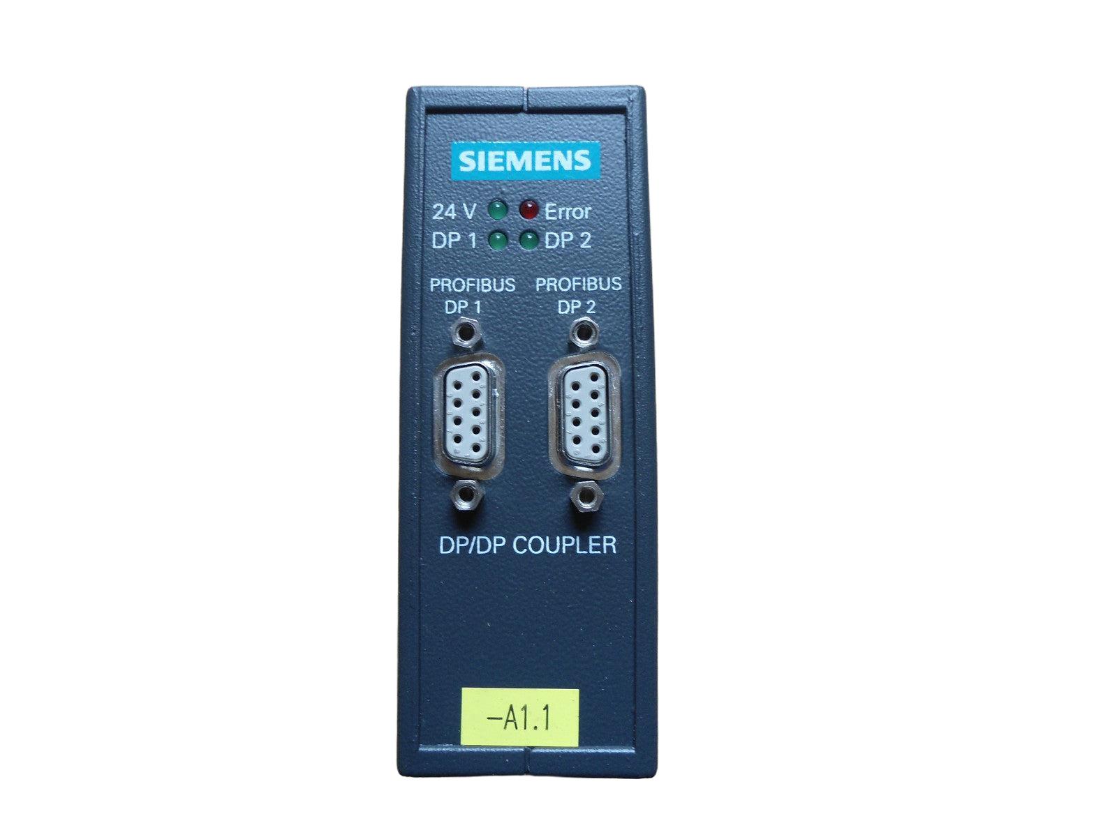 SIEMENS PROFIBUS DP/DP-COUPLER 6ES7 158-0AD00-0XA0 // 6ES7158-0AD00-0XA0