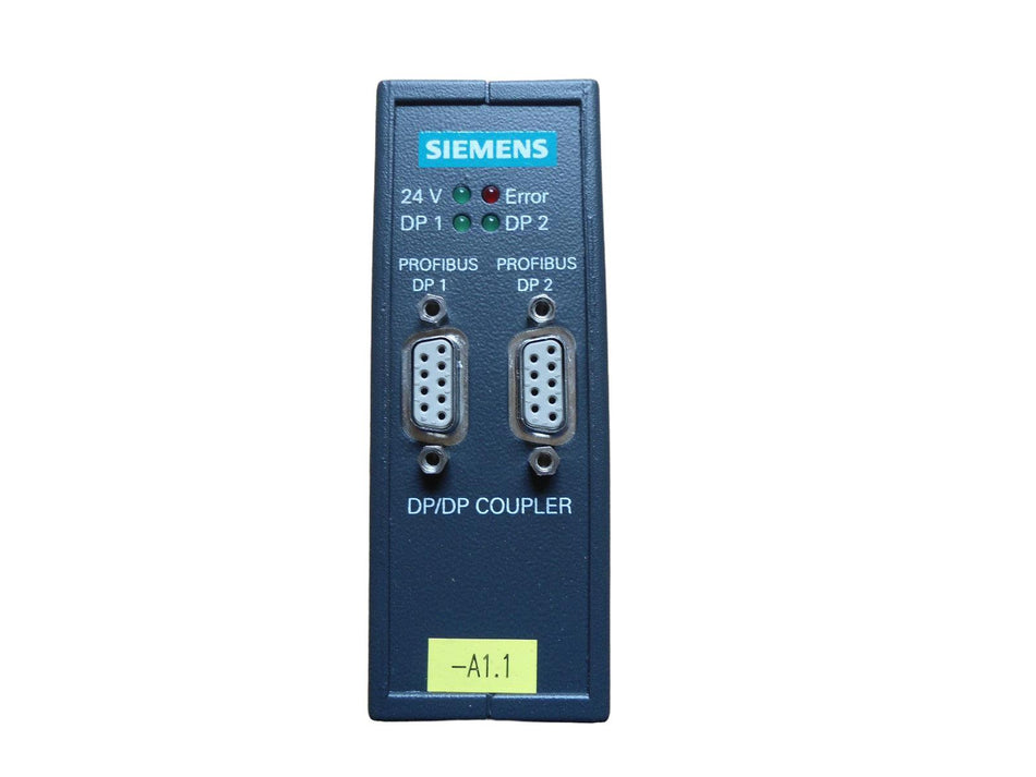 SIEMENS PROFIBUS DP/DP-COUPLER 6ES7 158-0AD00-0XA0 // 6ES7158-0AD00-0XA0