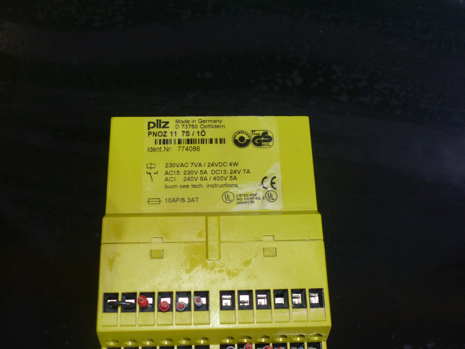 Pilz PNOZ 11 7S/1Ö