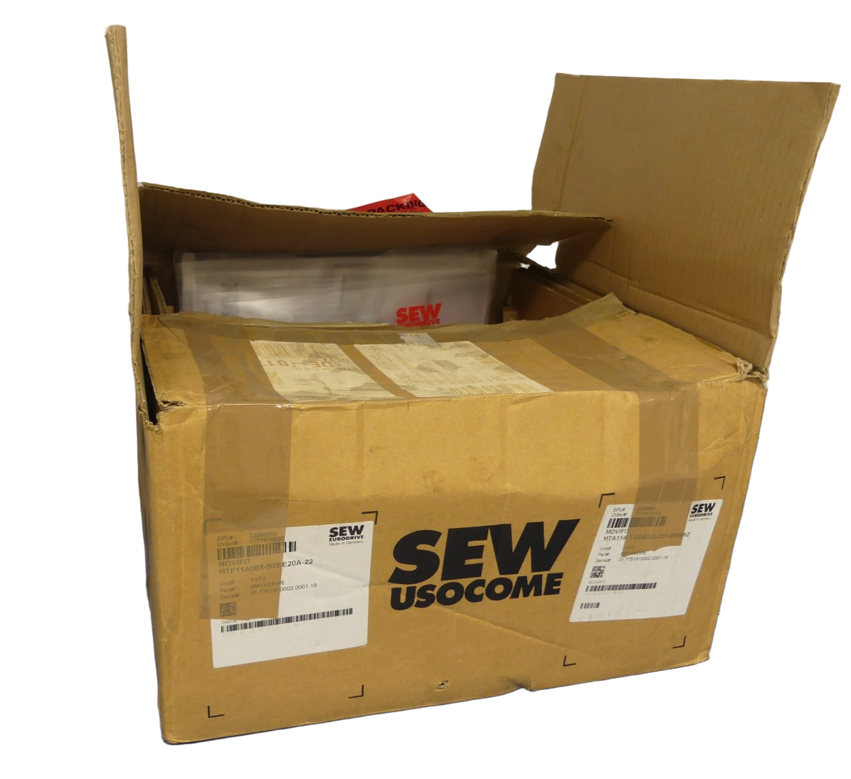 SEW EURODRIVE  MTF11A005-503-E20A-22