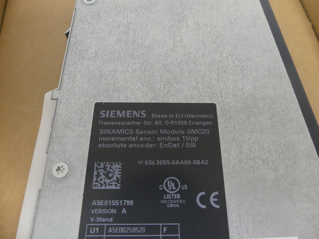 Siemens 6SL3055-0AA00-5BA2