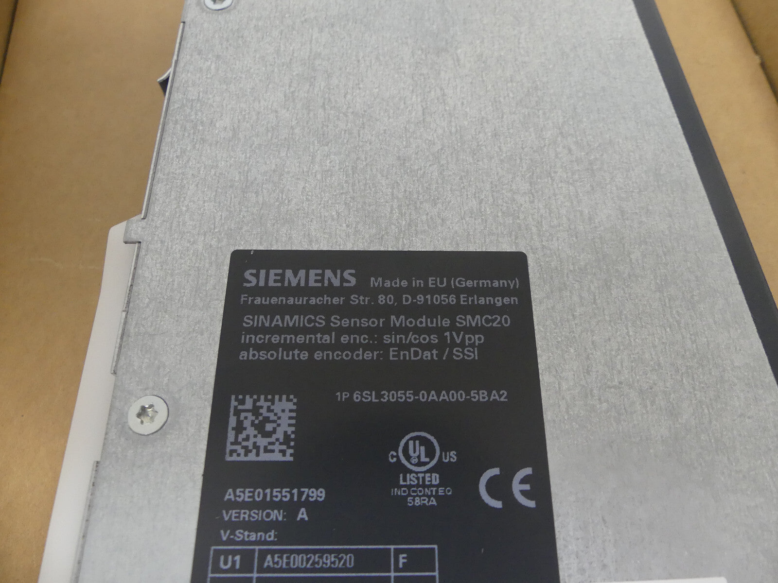 Siemens 6SL3055-0AA00-5BA2