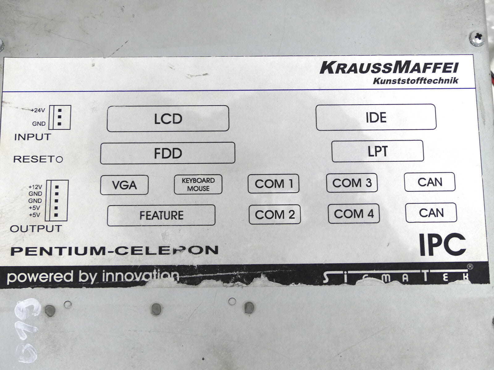 KRAUSSMAFFEI PC C300 mit CN500