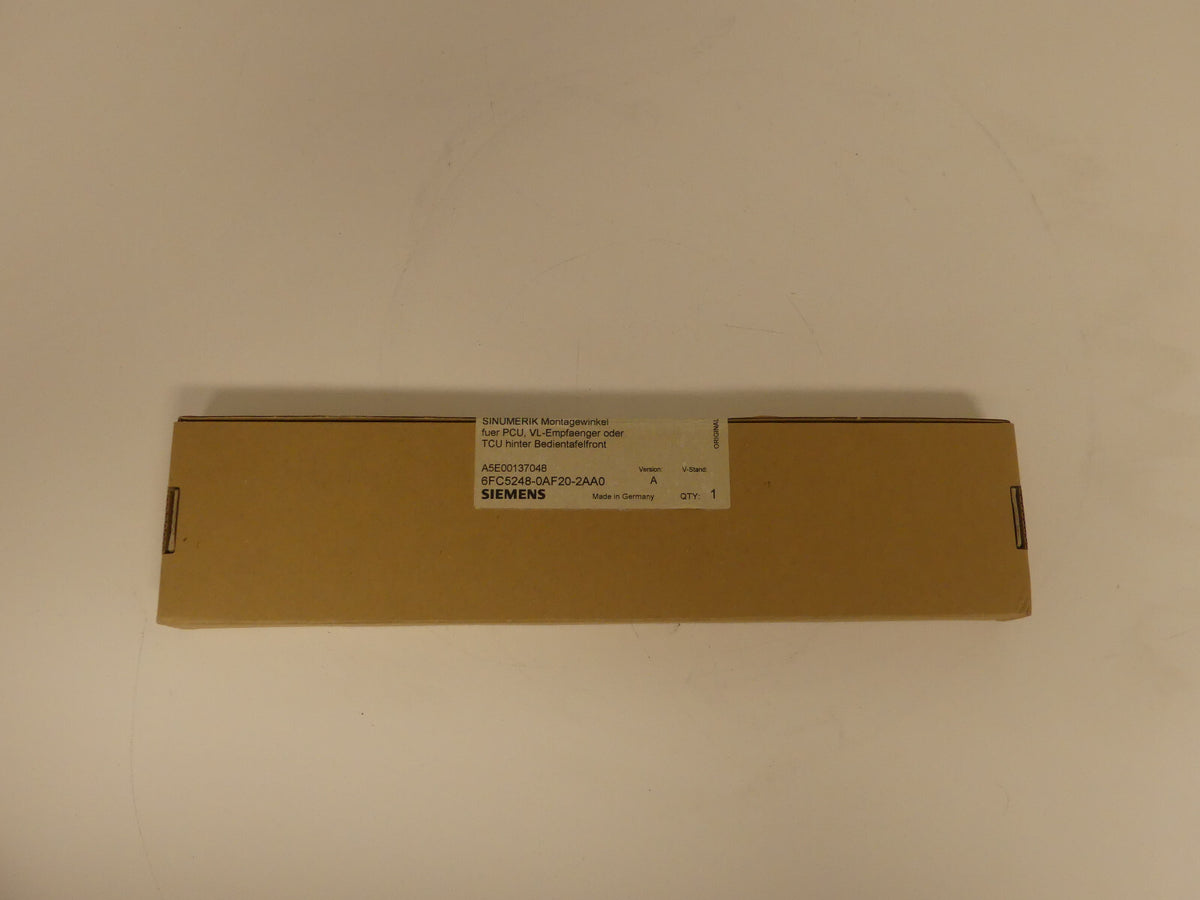 Siemens Sinumerik Montagewinkel 6FC5248-0AF20-2AA0