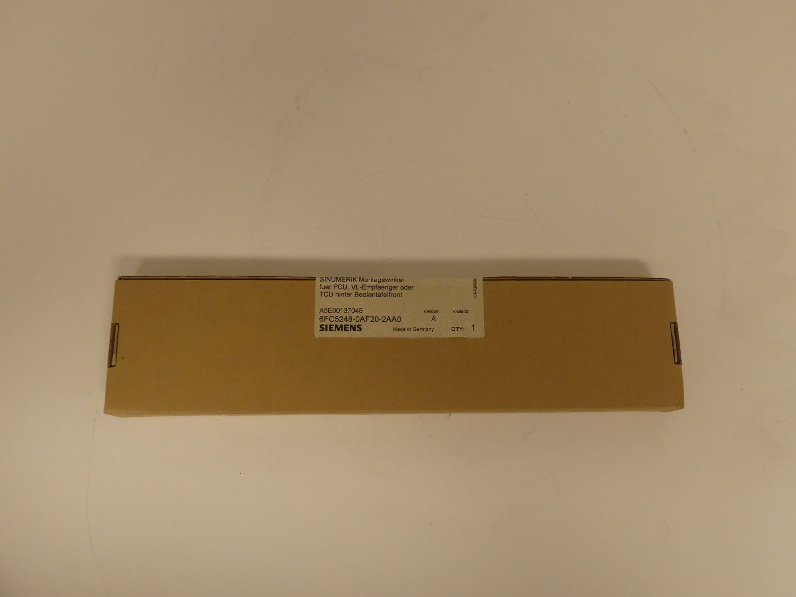 Siemens Sinumerik Montagewinkel 6FC5248-0AF20-2AA0