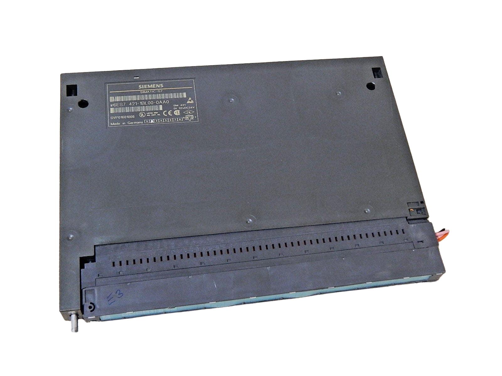 SIEMENS SIMATIC S7  6ES7421-1BL00-0AA0// 6ES7 421-1BL00-0AA0 Vers. 02