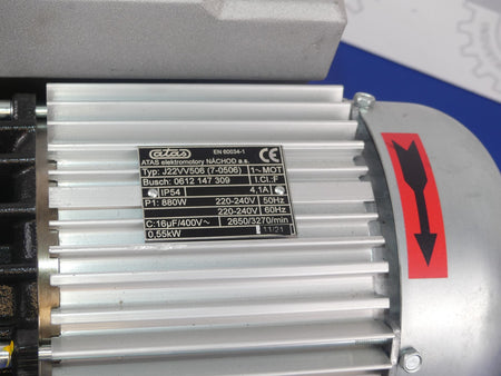 BUSCH RS KB 0016 E 3Z0 Vakuum pumpe