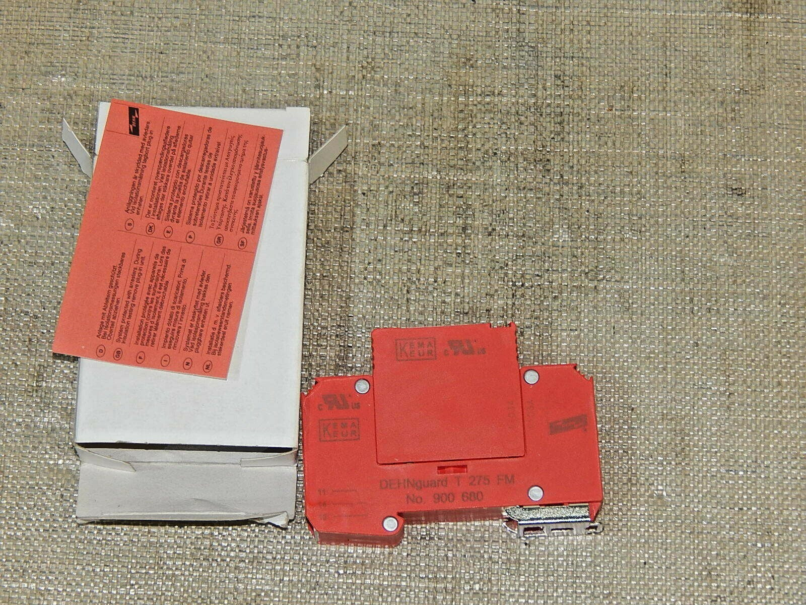  DEHN ÜS-Ableiter DEHNguard   275 FM  Art.Nr. 900680