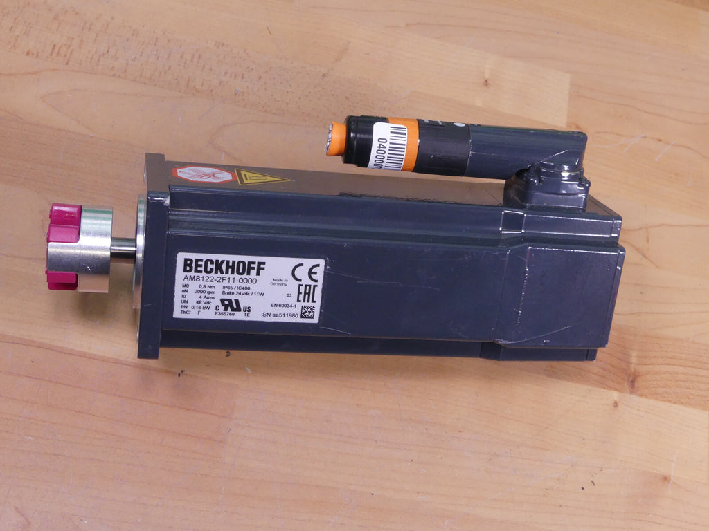 Beckhoff Servomotor AM8122-2F11-0000 s.Bilder
