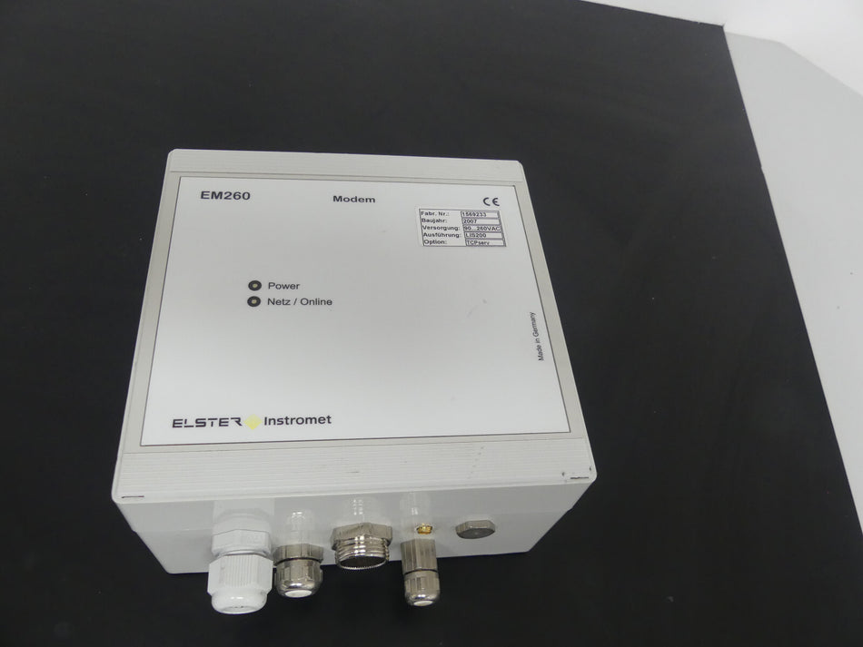 ELESTER Instromet EM260 s.Bilder