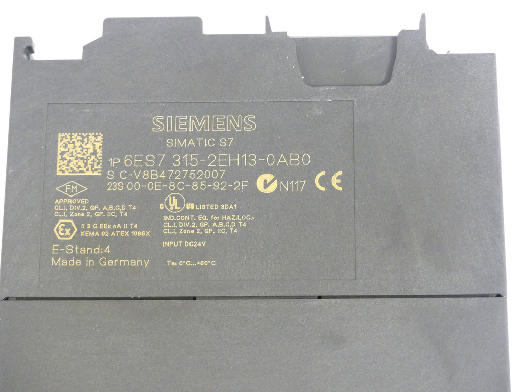 Siemens 6ES7315-2EH13-0AB0