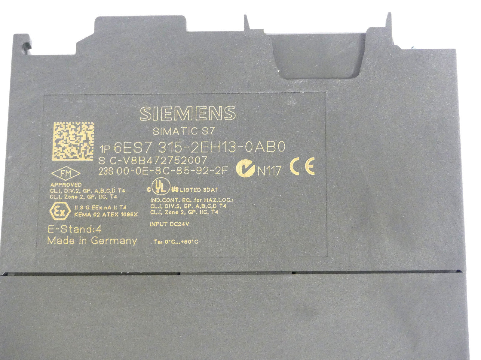 Siemens 6ES7315-2EH13-0AB0