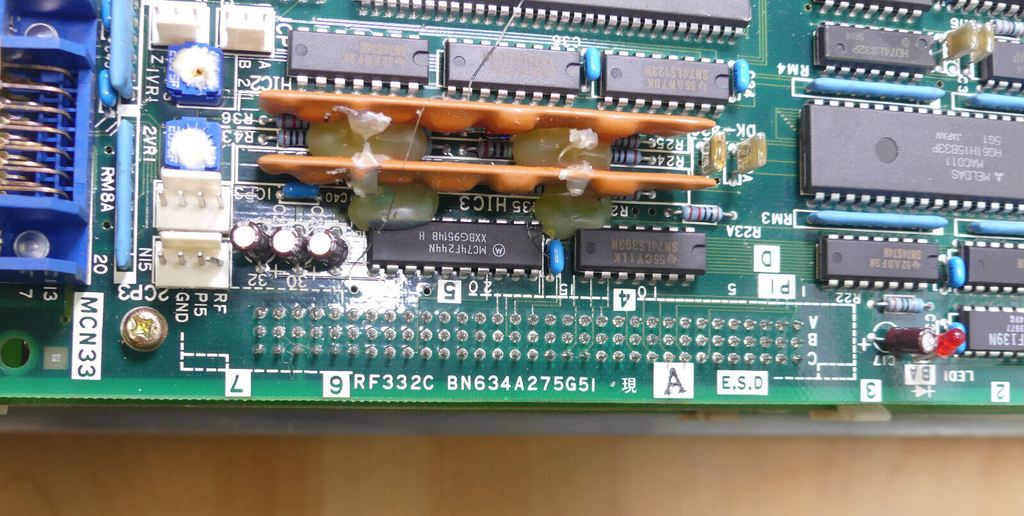 Mitsubishi  MR-S12-80B-Z33+BN634A275G5I+BN634A645G5I+BN634E285G5I s.Bilder