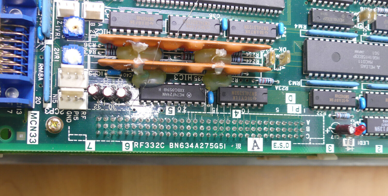 Mitsubishi  MR-S12-80B-Z33+BN634A275G5I+BN634A645G5I+BN634E285G5I s.Bilder