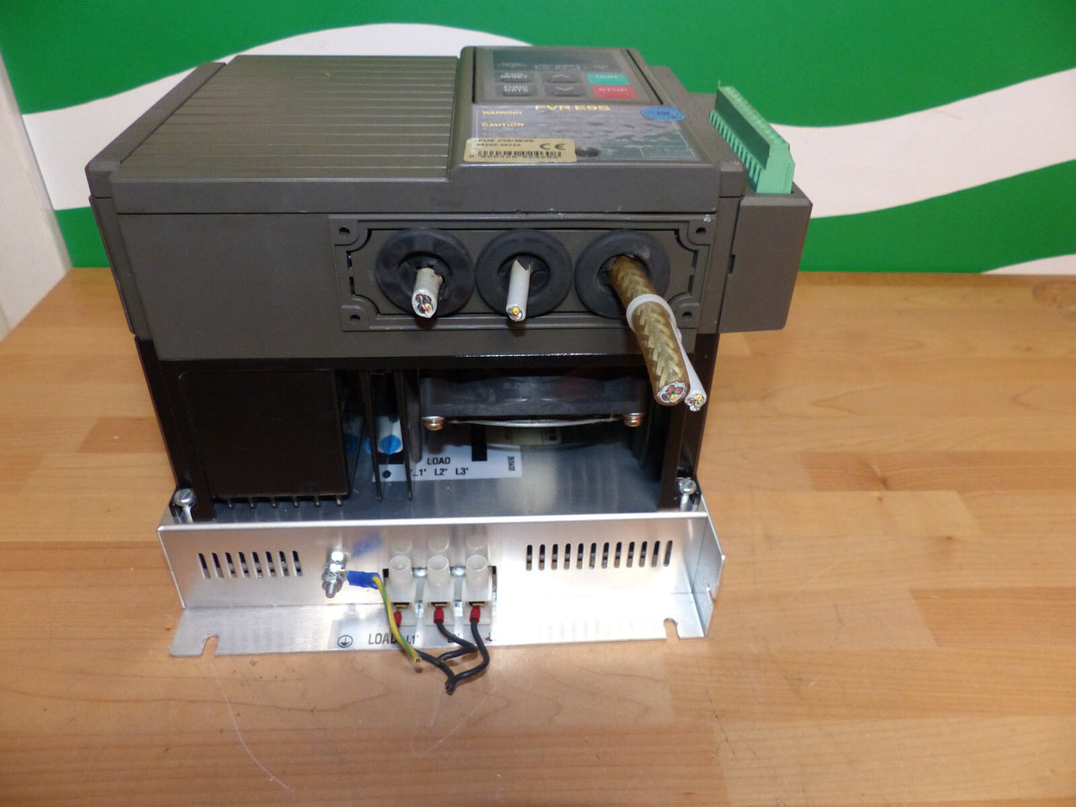 Fuji Electrinc  FVR-E9S OPC-E9S-RS used s.Bilder