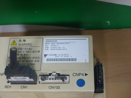 Yaskawa Servopack SGDR-SDA060A01BY31 used s.Bilder