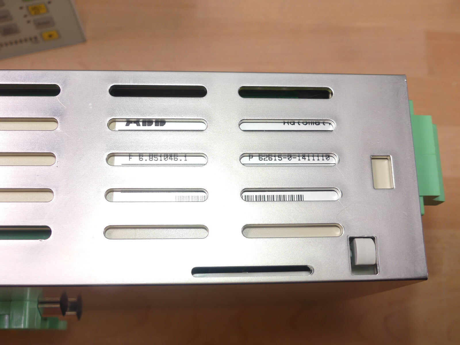 ABB Automation Protronic 500 Controller Unit (leicht beschädigt)