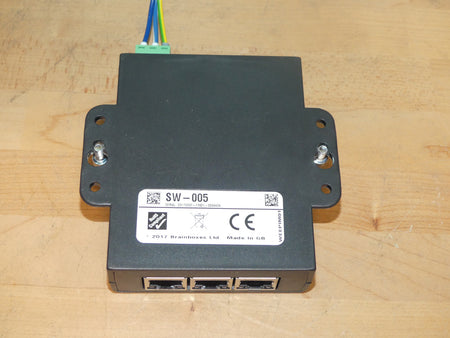 brainboxes SW-005 Ethernet Switch Industrielle 5 Port