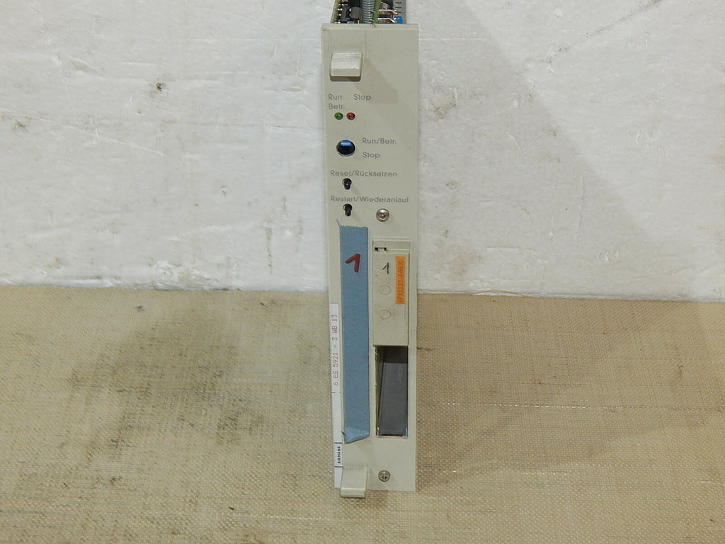 Siemens 6 ES 5921 - 3 WB 13  6ES5921-3WB13 | inkl. Karte : 6FX1123-6AB00 Used