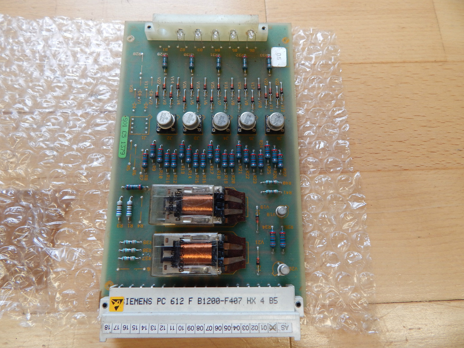 Siemens Karte PC 612 F B1200-F407 HX 4 B5 used