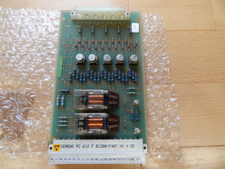 Siemens Karte PC 612 F B1200-F407 HX 4 B5 used