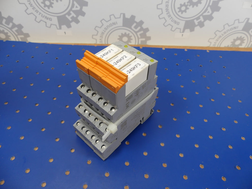 3 x Phoenix Contact PLC-RSC-24DC/21-21 Ord. No. 2967060