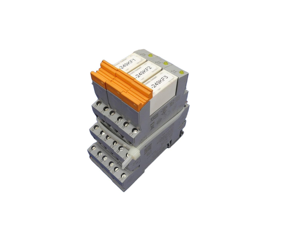 3 x Phoenix Contact PLC-RSC-24DC/21-21 Ord. No. 2967060