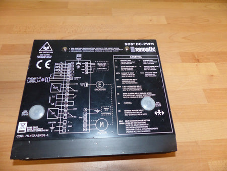 SDS DC-PWM Sematic DC-PWM Encoder Drive System Cod.B157AABX01