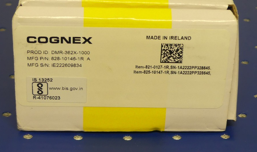COGNEX DMR-362X-1000  828-10146-1R  A