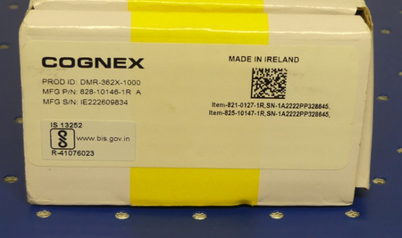 COGNEX DMR-362X-1000  828-10146-1R  A