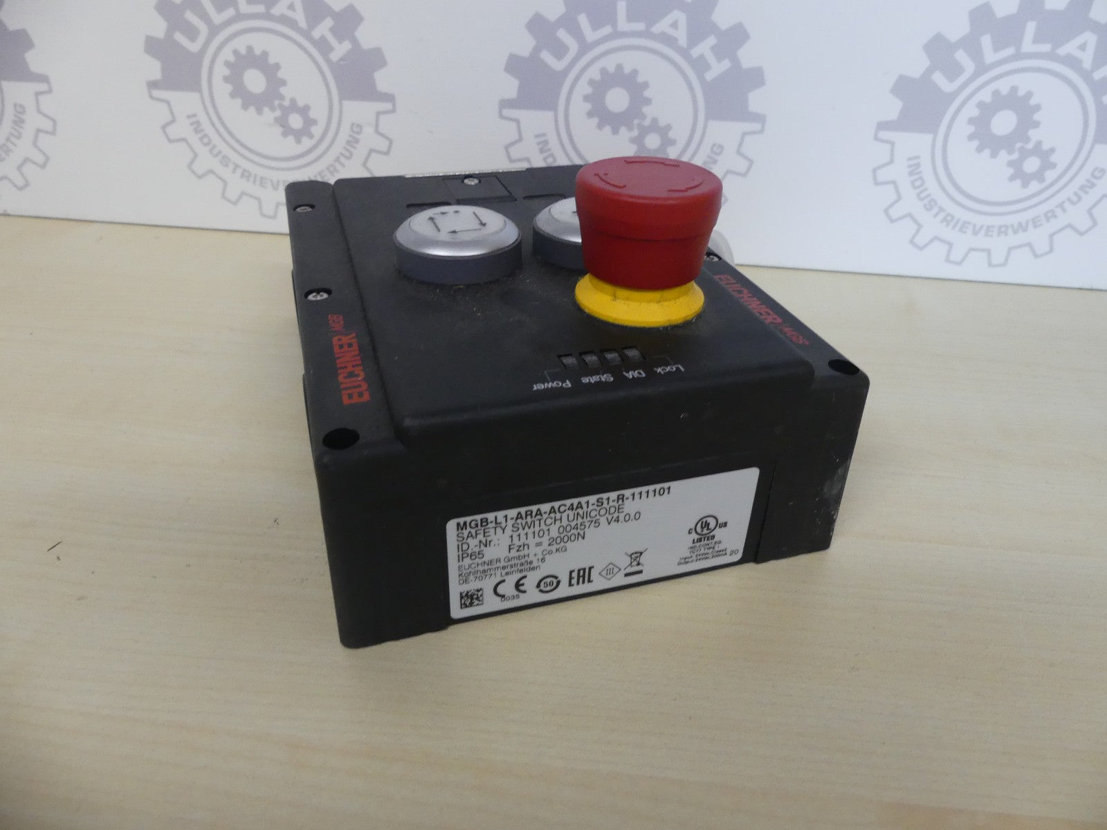 EUCHNER MGB-L1-ARA-AC4A1-S1-R-111101