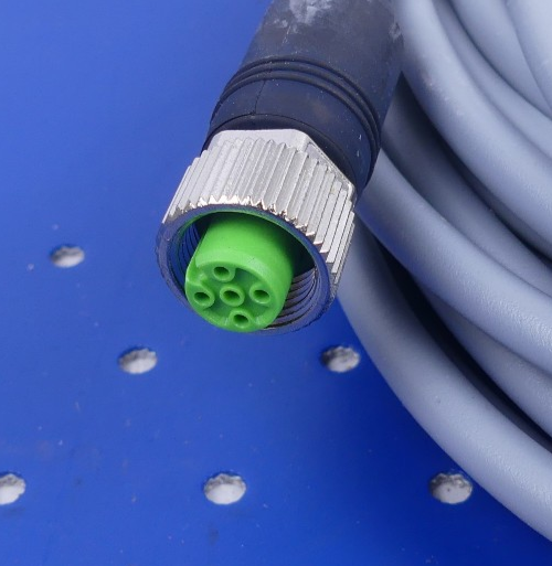 Sensorkabel geschirmt 4x0,35mm² 10m