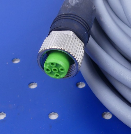 Sensorkabel geschirmt 4x0,35mm² 10m