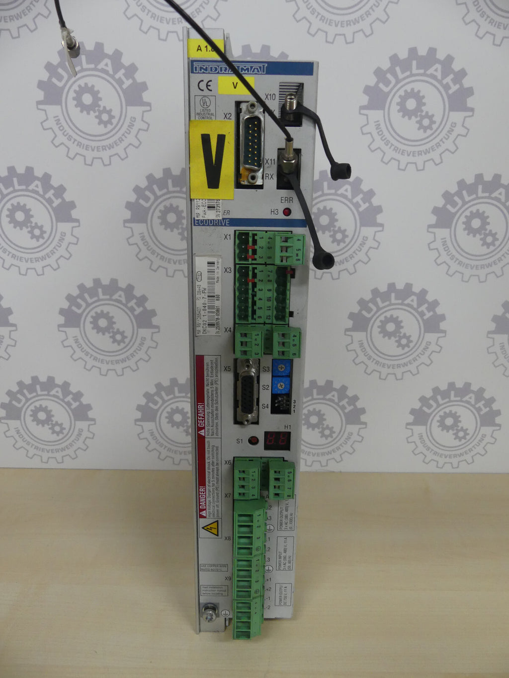 REXROTH DKC02 1-040-7-FW