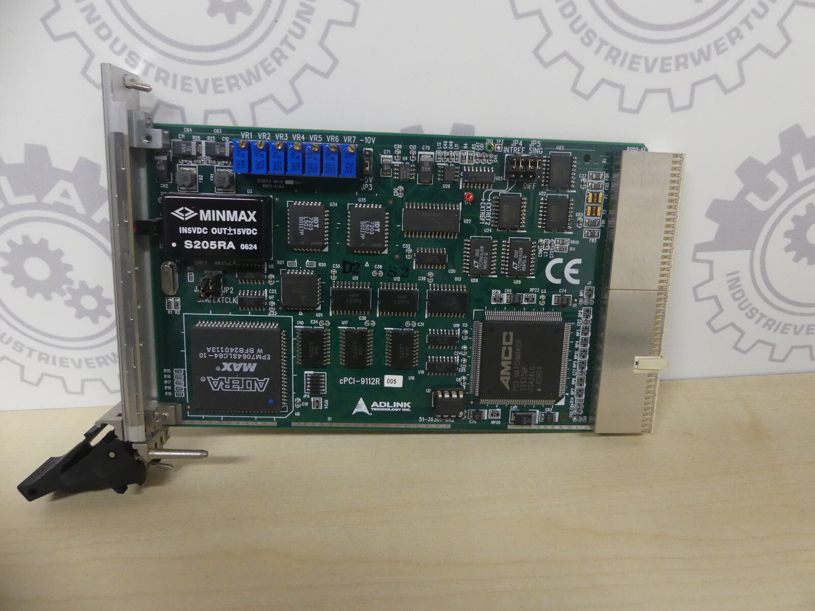 Compact cPCI-9112R