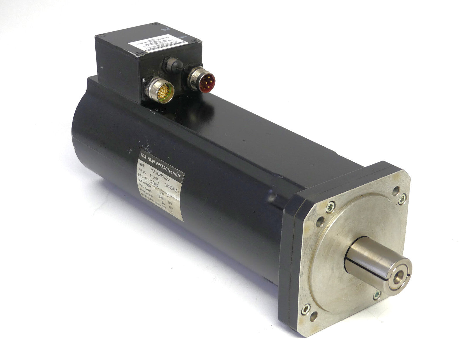 TOX PRESSOTECHNIK HLR63260-R2.4 SERVOMOTOR