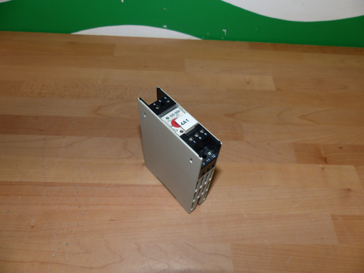 Martens Elektronik GS500-10-0 used s.Bilder