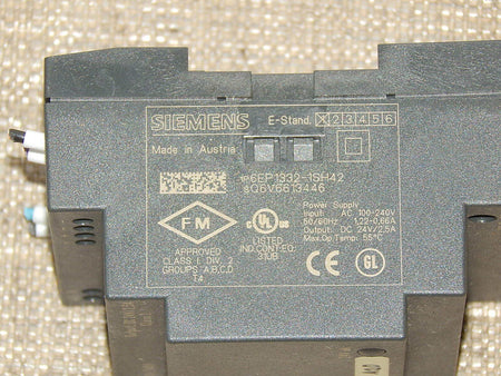 Siemens LOGO! Power 6EP1 332-1SH42 / 6EP1332-1SH42   E.1 used