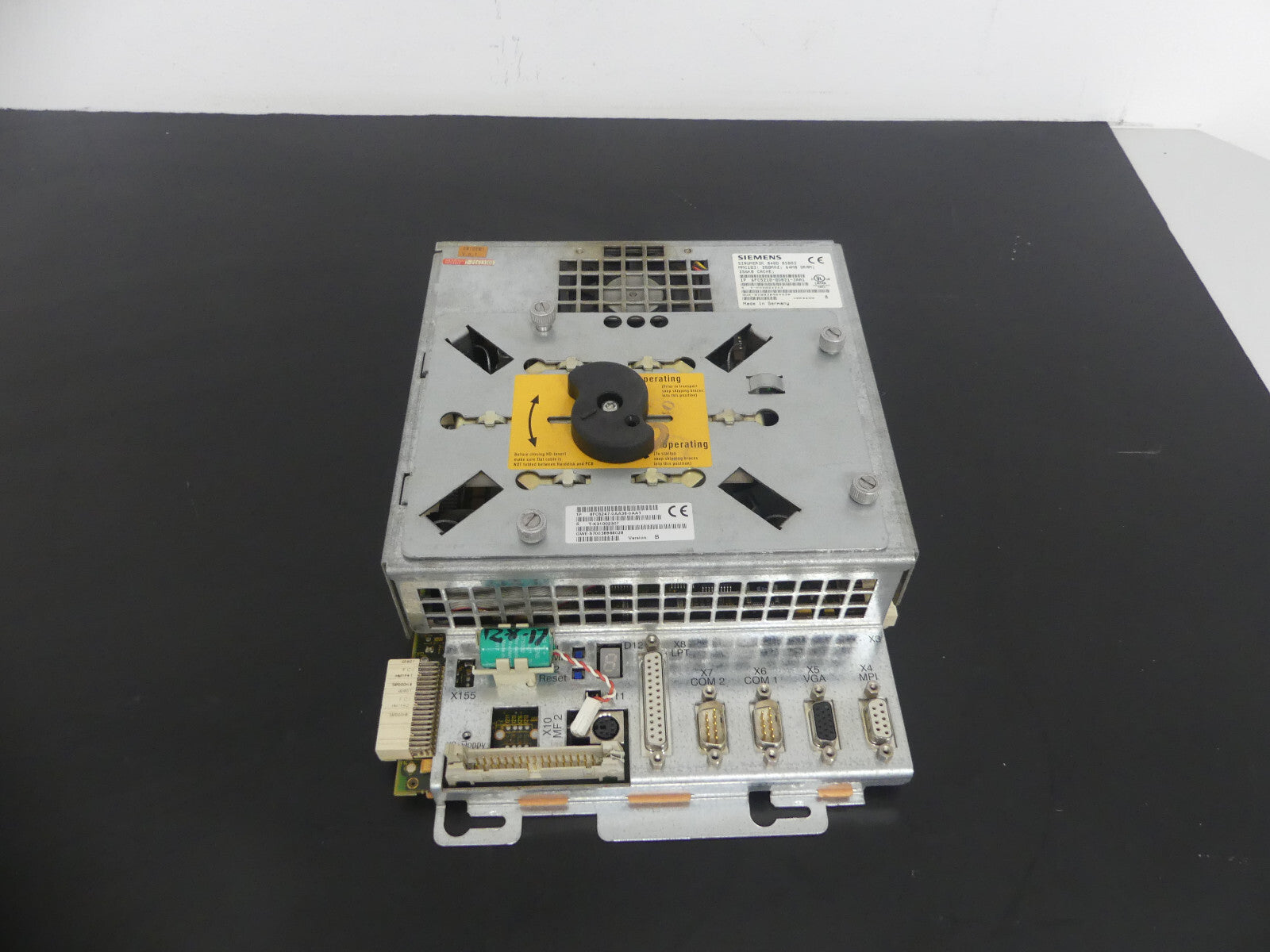 Siemens 6FC5210-0DB21-3AA1 version B
